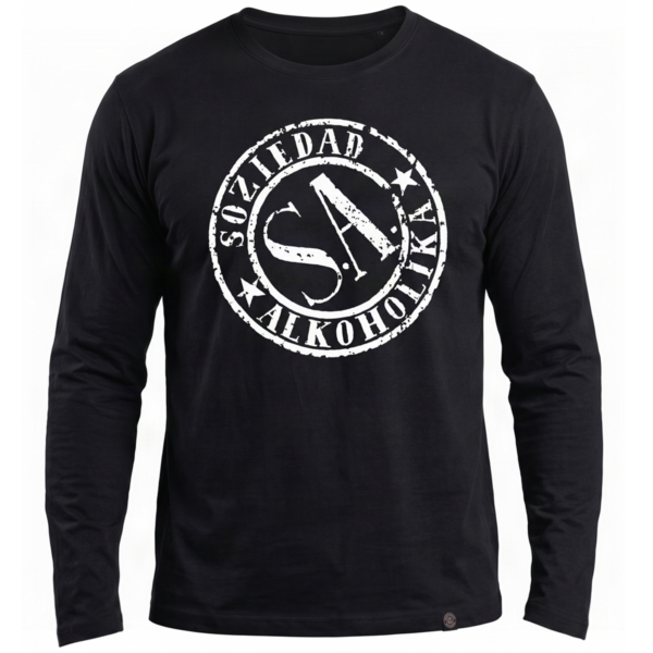 Camiseta Chico Manga Larga – Sello
