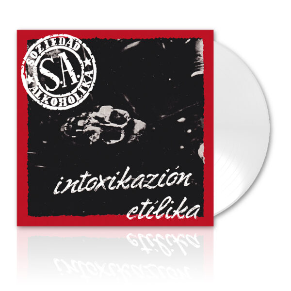 Vinilo Blanco “Intoxikazion Etilika”