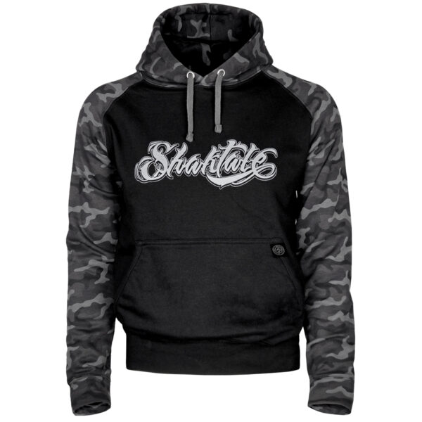 Sudadera Camuflaje Gris