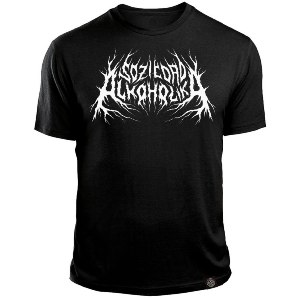 Camiseta Chico – Negro - Death